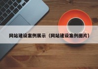 网站建设案例展示（网站建设案例图片）